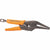Klein 38612 Long Nose Locking Pliers, 9"