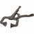 Klein 38620 C-Clamp Locking Pliers With Swivel Jaws, 6"