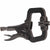 Klein 38620 C-Clamp Locking Pliers With Swivel Jaws, 6"