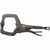 Klein 38622 C-Clamp Locking Pliers With Swivel Jaws, 11"