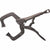 Klein 38622 C-Clamp Locking Pliers With Swivel Jaws, 11"