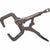 Klein 38630 C-Clamp Locking Pliers With Standard Jaws, 6"