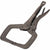 Klein 38632 C-Clamp Locking Pliers With Standard Jaws, 11"