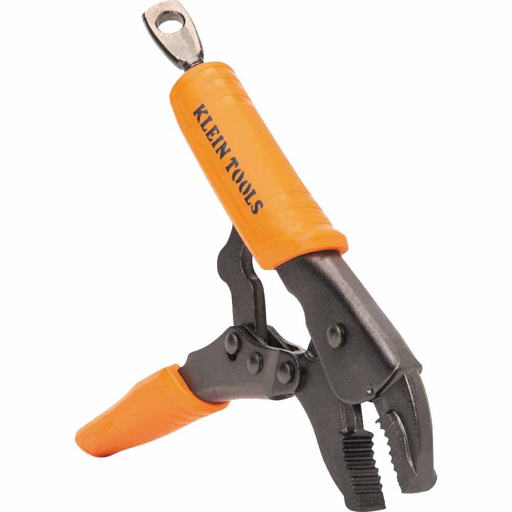 Klein 38660 Curved Jaw Locking Pliers Set, 7" and 10", 2-Piece