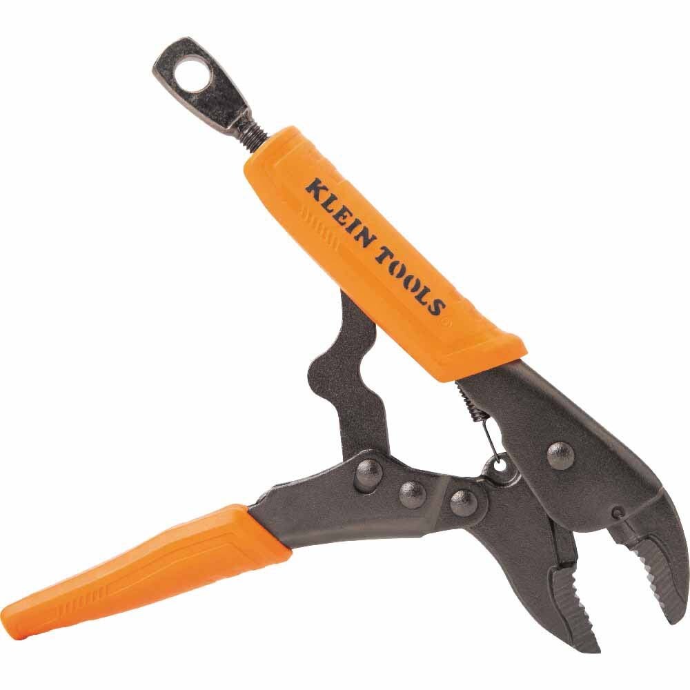 Klein 38660 Curved Jaw Locking Pliers Set, 7" and 10", 2-Piece