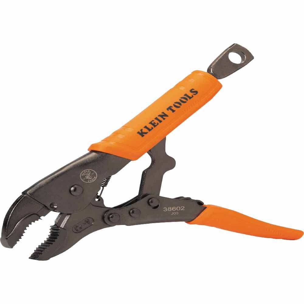 Klein 38660 Curved Jaw Locking Pliers Set, 7" and 10", 2-Piece
