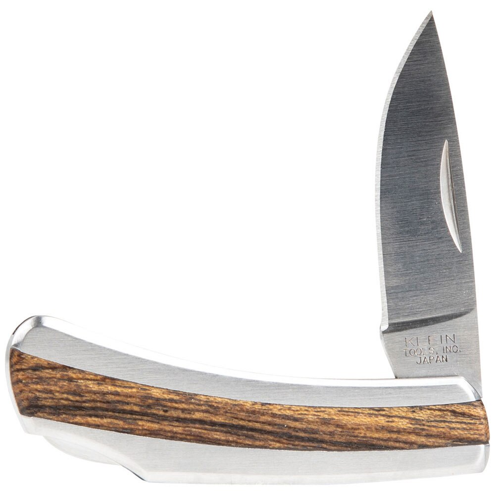 Klein Tools 44032 Stainless Steel Pocket Knife 1-5/8" Steel Blade