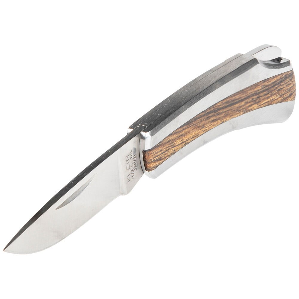 Klein Tools 44032 Stainless Steel Pocket Knife 1-5/8" Steel Blade