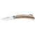 Klein Tools 44033 Stainless Steel Pocket Knife, 2-1/4" Drop Point Blade