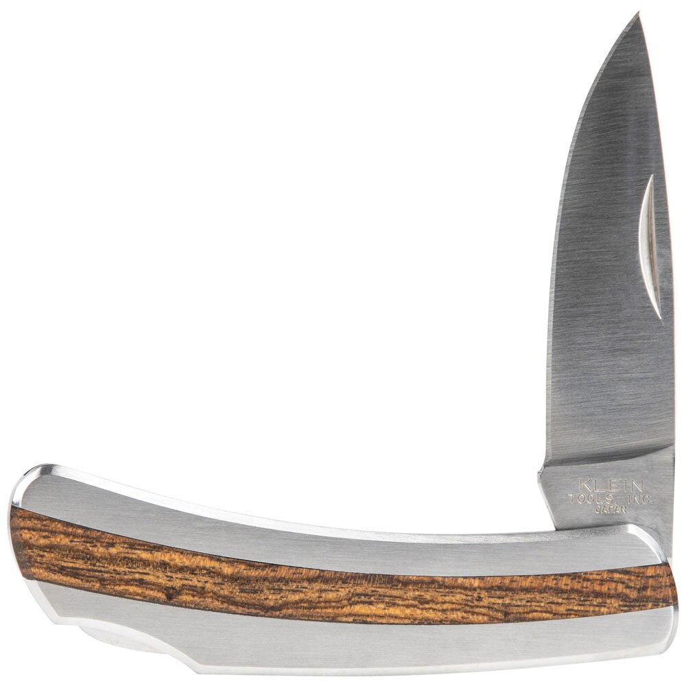 Klein Tools 44034 Stainless Steel Pocket Knife 3&quot; Steel Blade