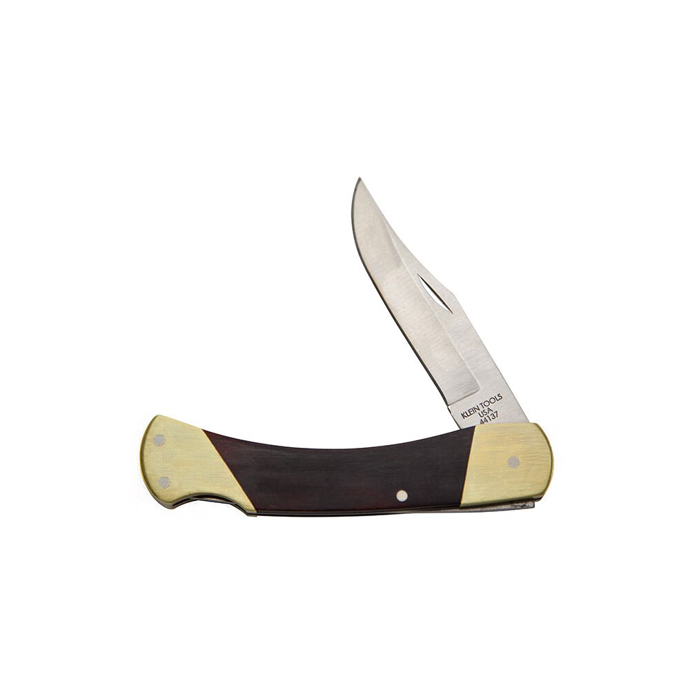 Klein Tools 44037 Sportsman Knife Drop Point 3-3/8"