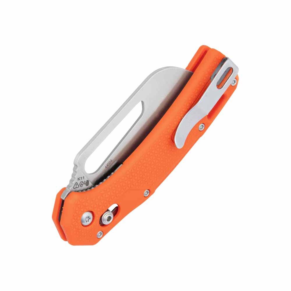 Klein 44056 Pocket Knife, Cable Skinning, Hawkbill Blade
