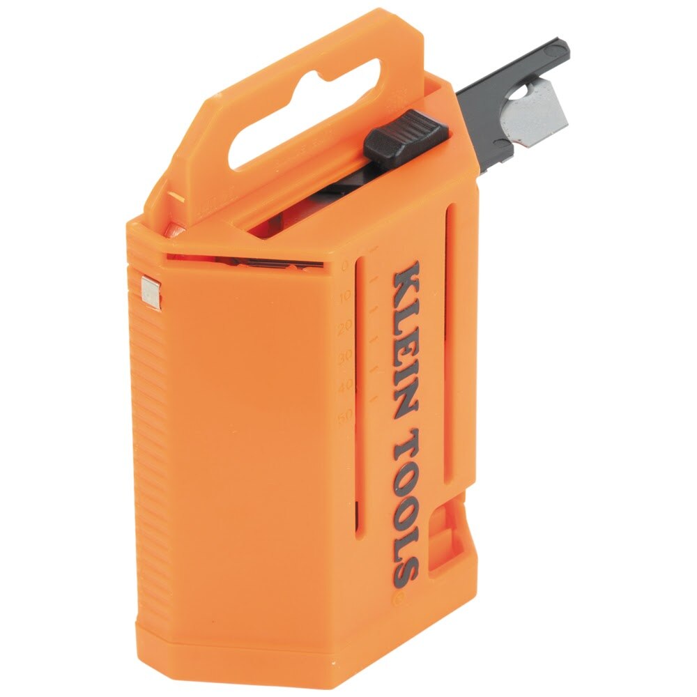 Klein 44127 Utility Hook Blade Dispenser with 50-Pack of Blades