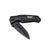 Klein 44220 Pocket Knife, Black, Drop-Point Blade