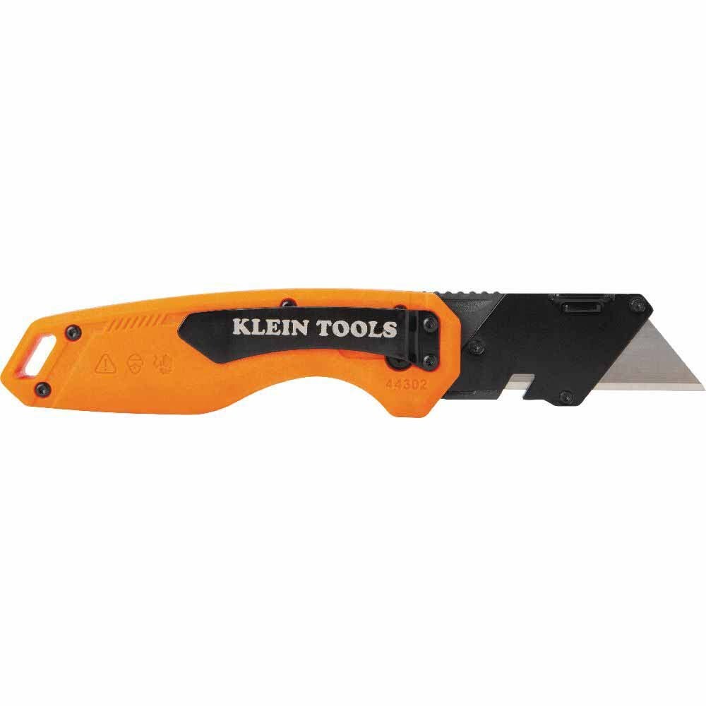 Klein Tools 44312 Folding And Slide Out Utility Knife Set