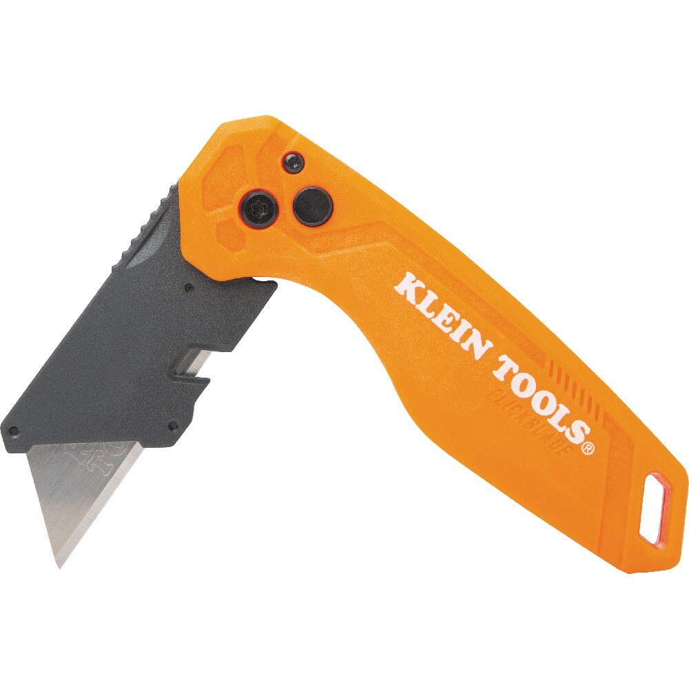 Klein 44313 Folding Utility Knife, 2-Pack