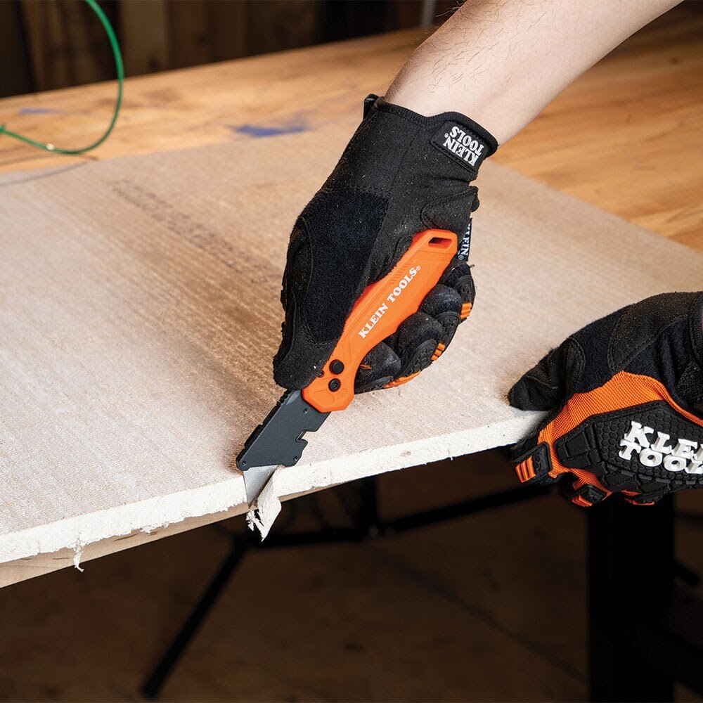 Klein 44313 Folding Utility Knife, 2-Pack