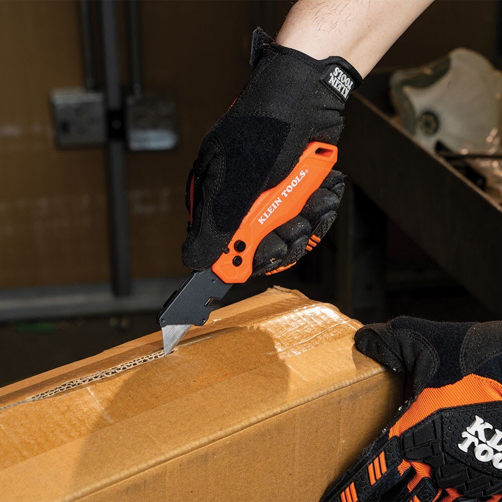 Klein 44313 Folding Utility Knife, 2-Pack