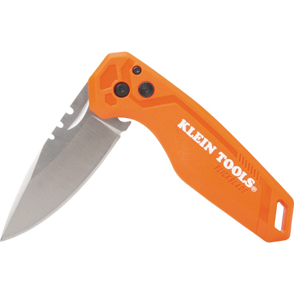 Klein 44320 FLICKBLADE Folding Pocket Knife