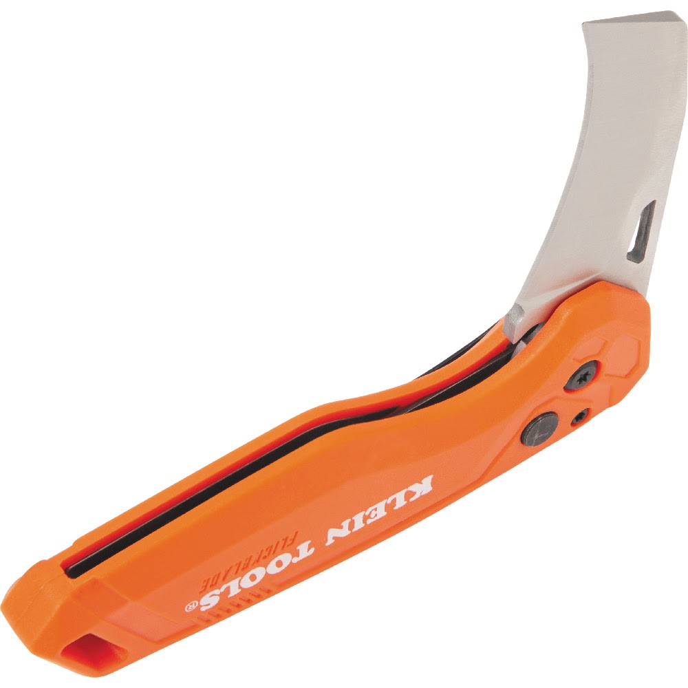 Klein 44321 FLICKBLADE Hawkbill Folding Pocket Knife