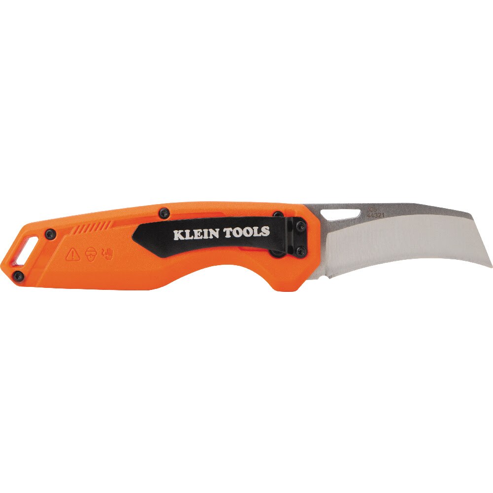 Klein 44321 FLICKBLADE Hawkbill Folding Pocket Knife