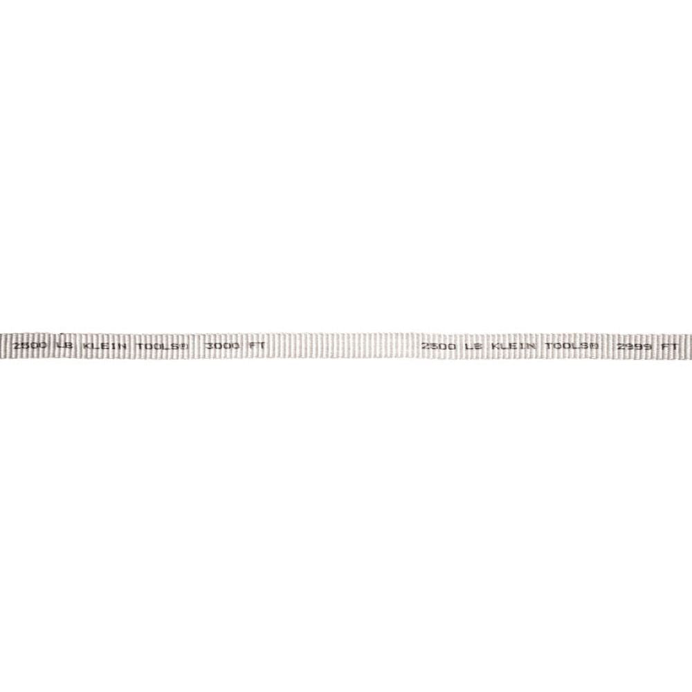 Klein 50142 Conduit Measuring Pull Tape, 2500-Pound x 3000'