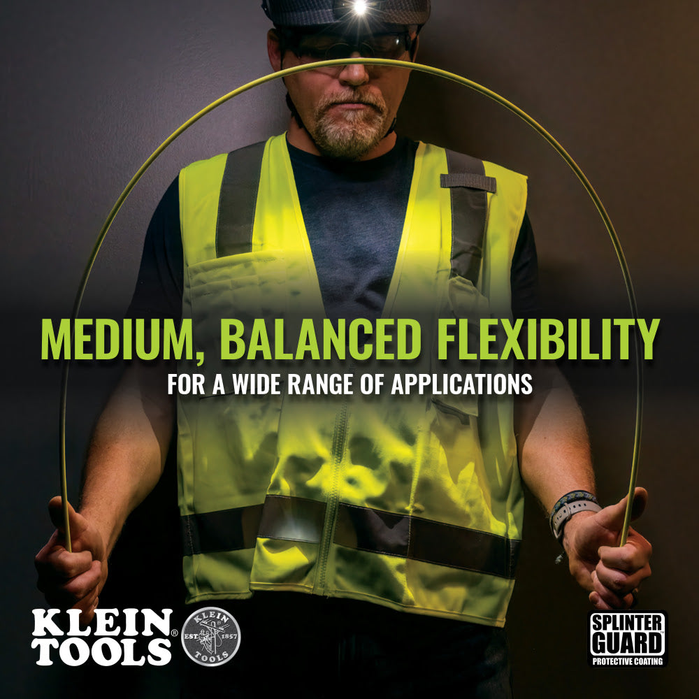 Klein 50152 Mid Flex Glow Rod, 15-Foot