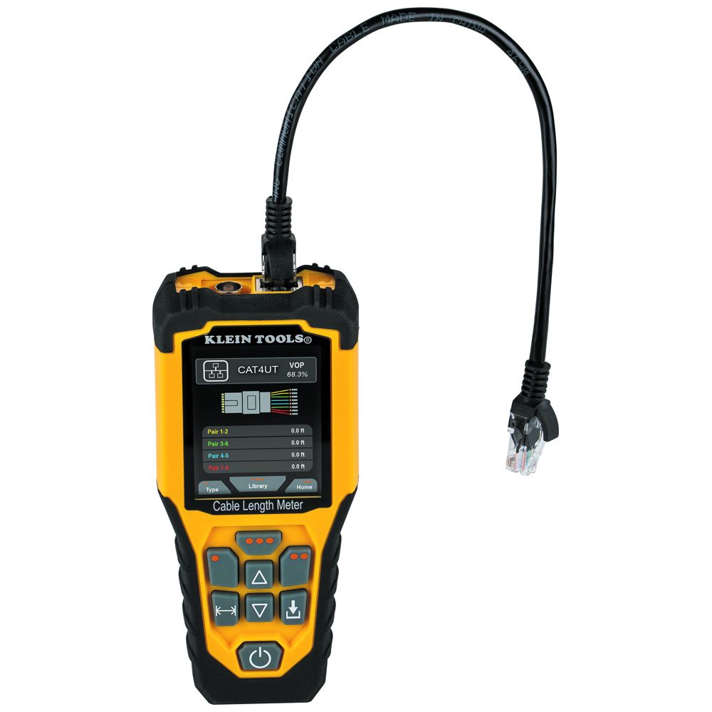 Klein 501915 TDR Cable Length Meter
