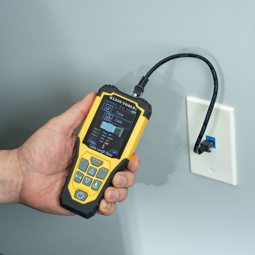 Klein 501915 TDR Cable Length Meter