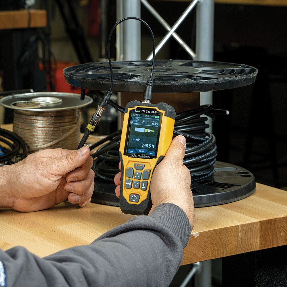 Klein 501915 TDR Cable Length Meter