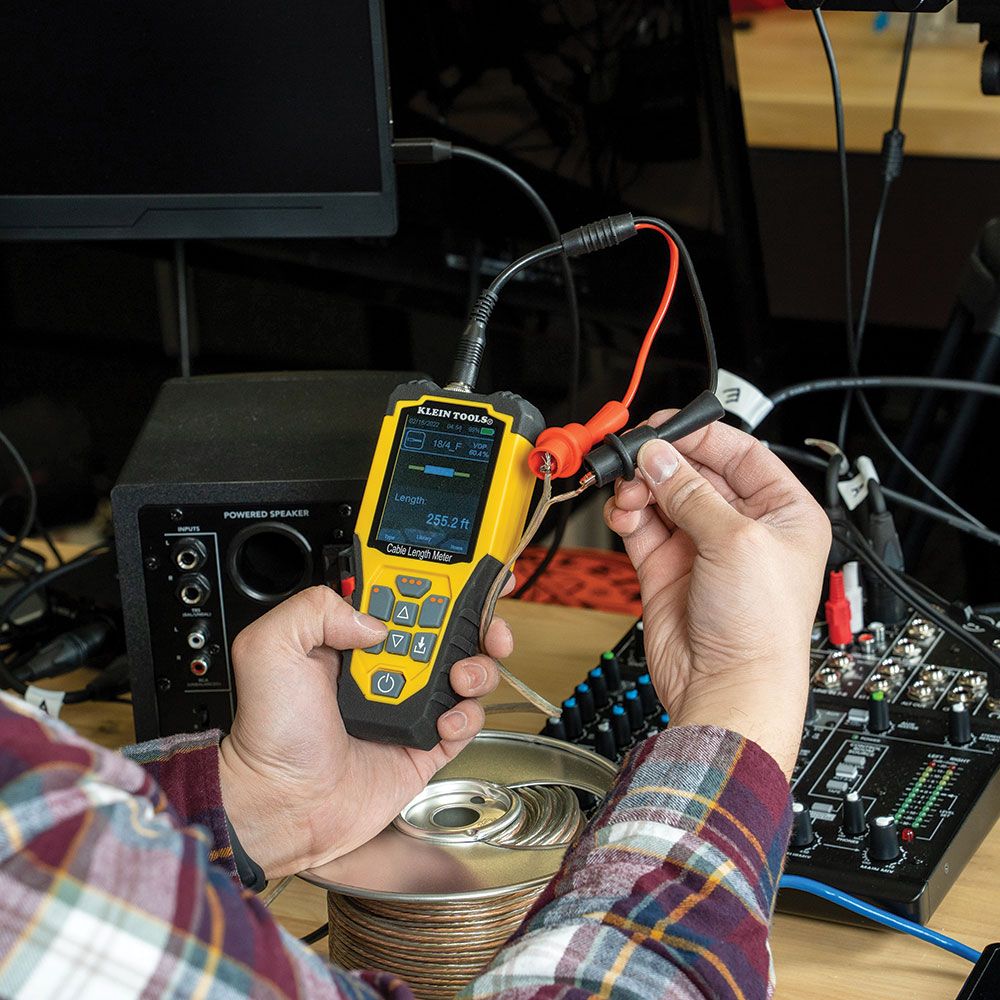Klein 501915 TDR Cable Length Meter