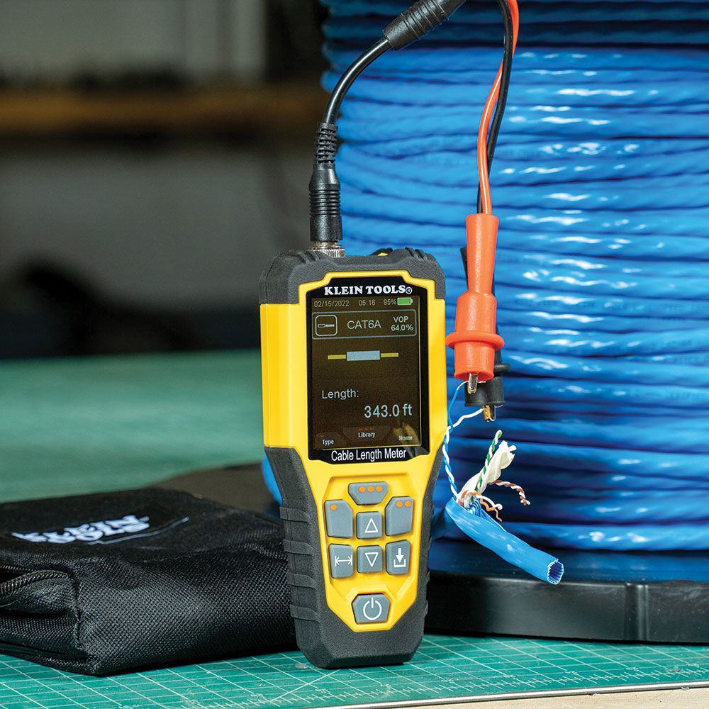 Klein 501915 TDR Cable Length Meter