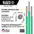 Klein 50254 Multi Flex Glow Rod Set, 25-Foot