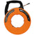 Klein 50375 High Flex Polyester Fish Tape, 75'