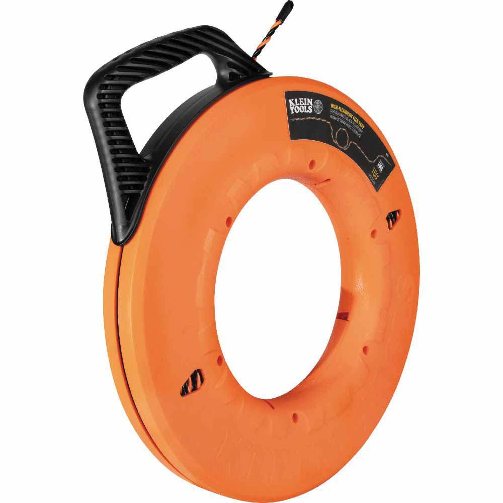 Klein 50376 High Flex Polyester Fish Tape, 150'