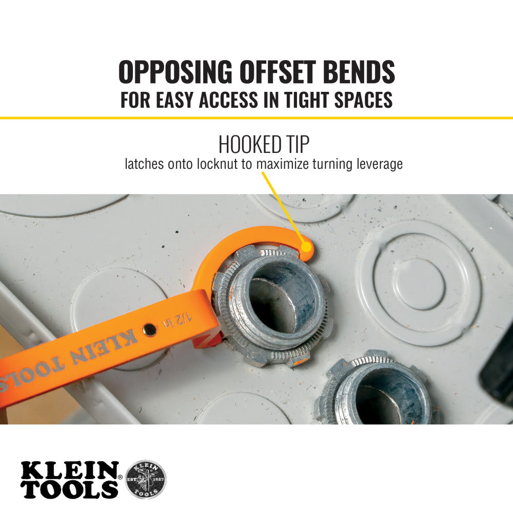 Klein 50900R Locknut Wrench Set