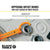 Klein 50900R Locknut Wrench Set