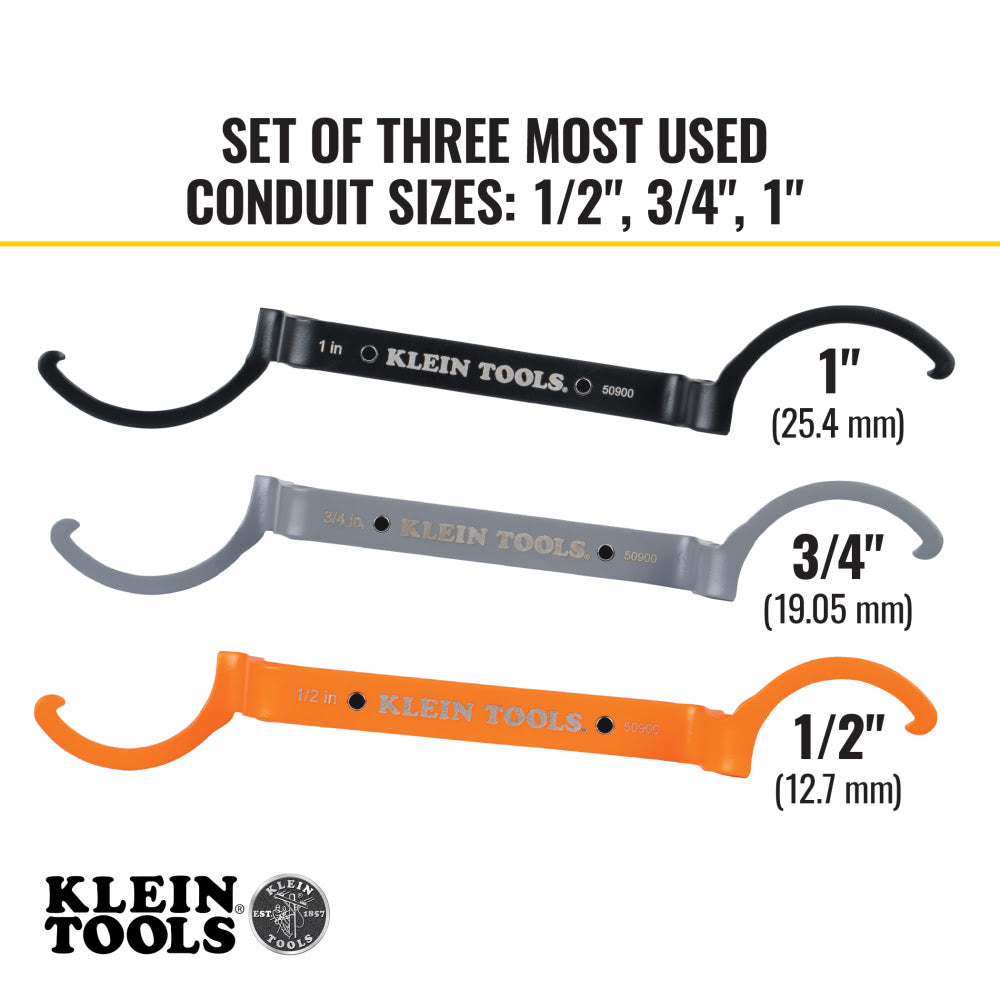 Klein 50900R Locknut Wrench Set