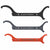 Klein 50901R Straight Locknut Wrench Set