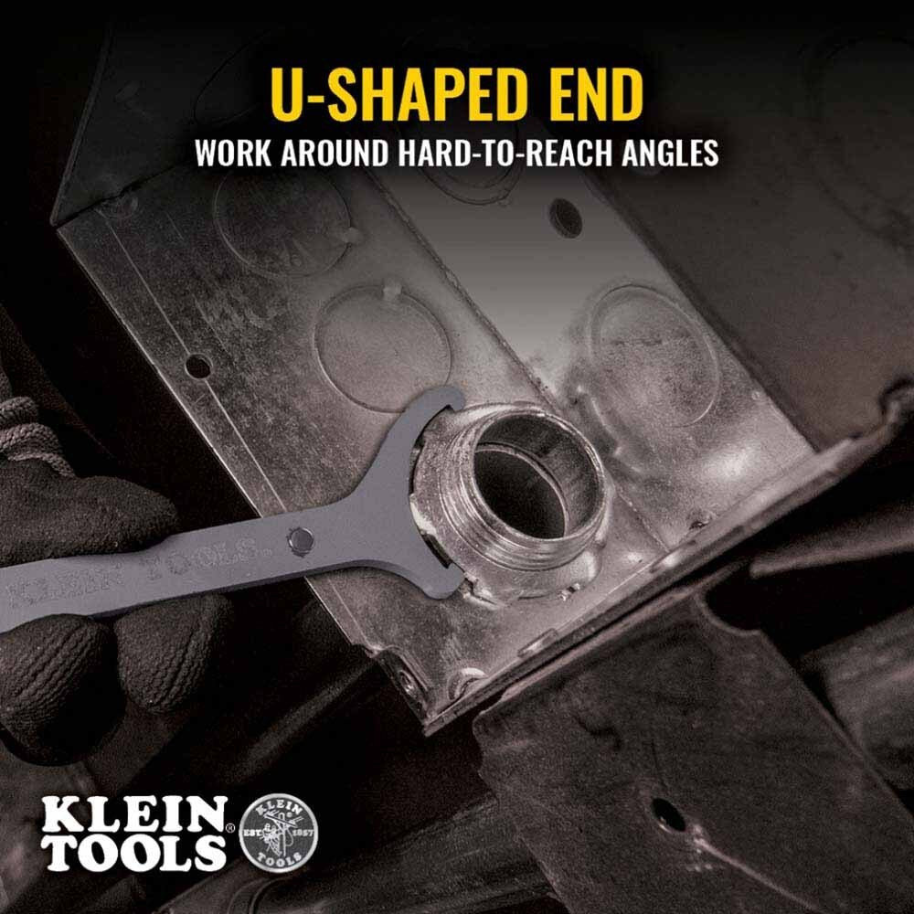 Klein 50901R Straight Locknut Wrench Set