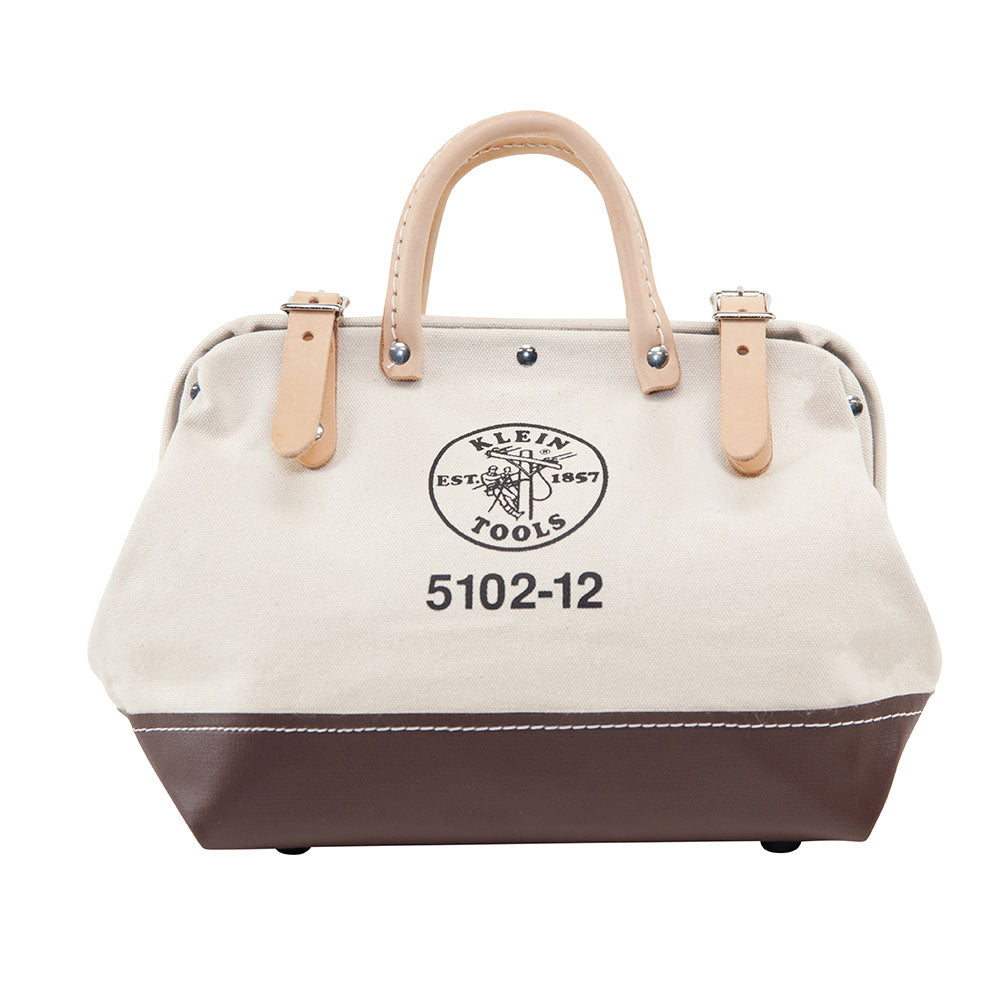 Klein Tools 5102-12 Canvas Tool Bag, 12"