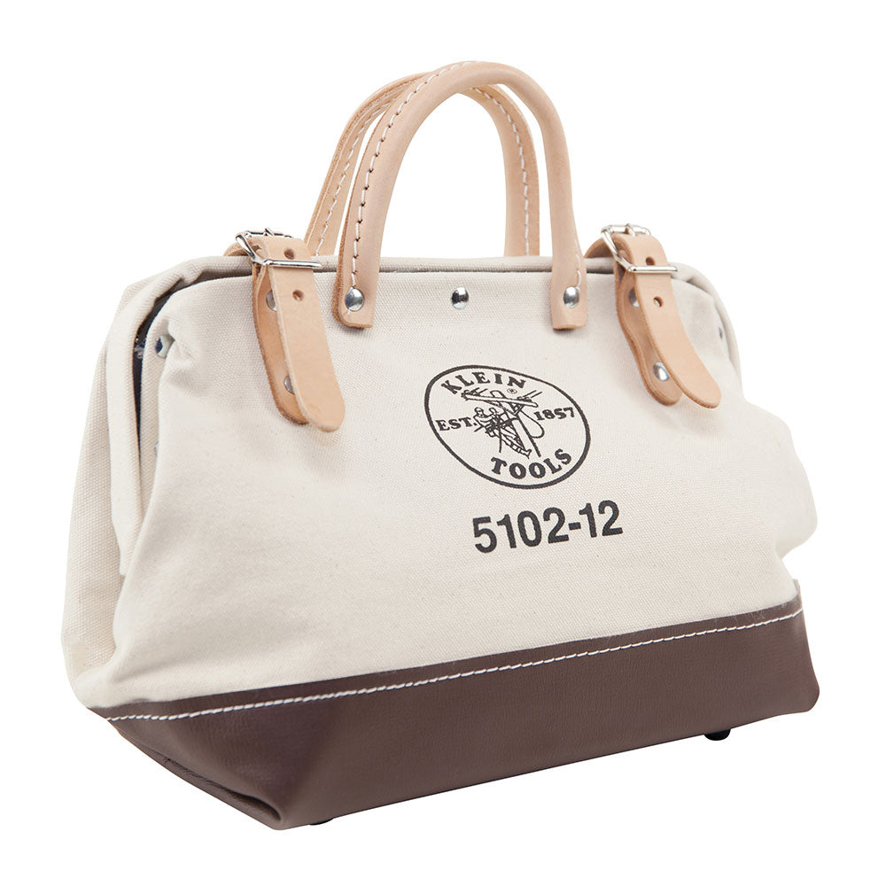 Klein Tools 5102-12 Canvas Tool Bag, 12"