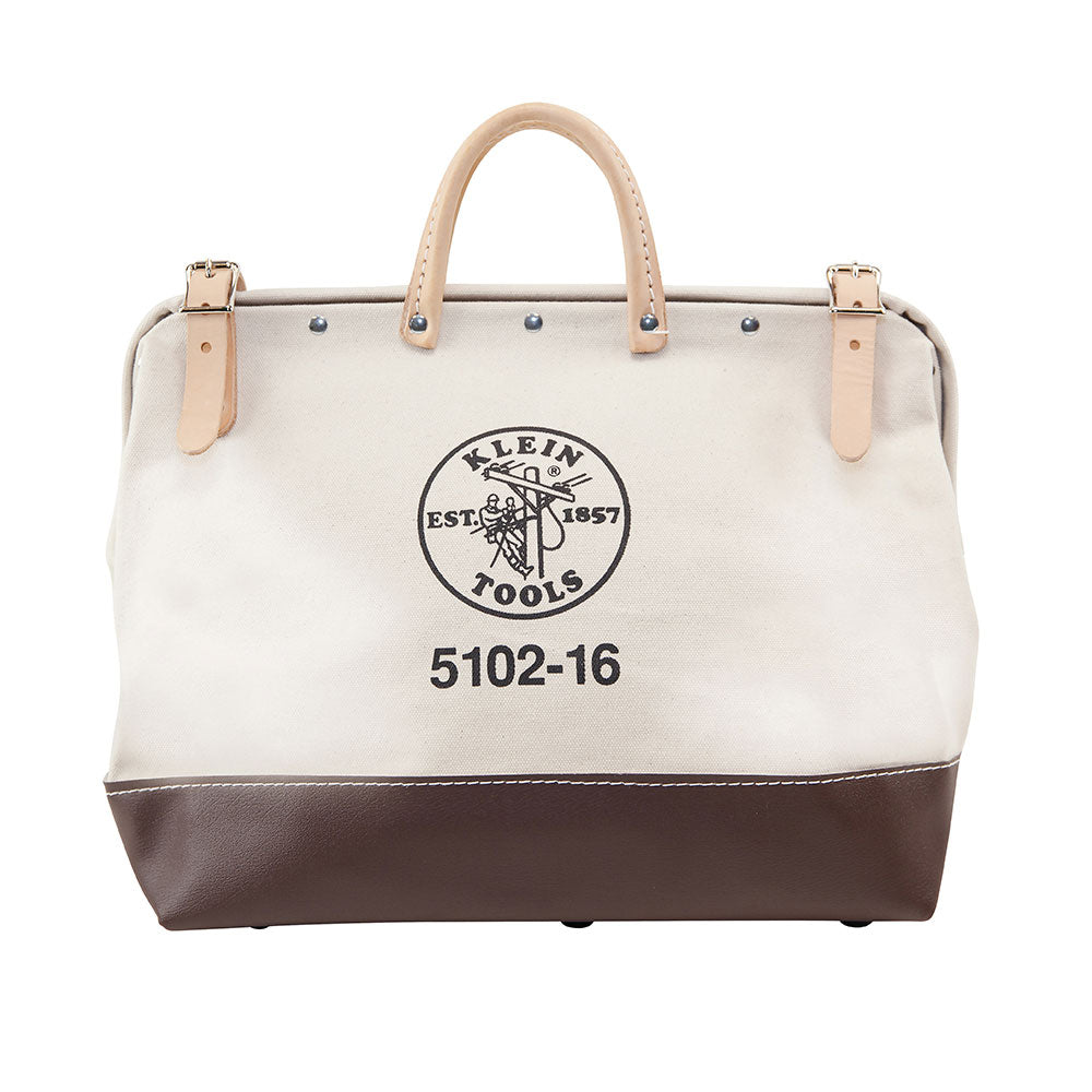 Klein 5102-16 Canvas Tool Bag, 16"