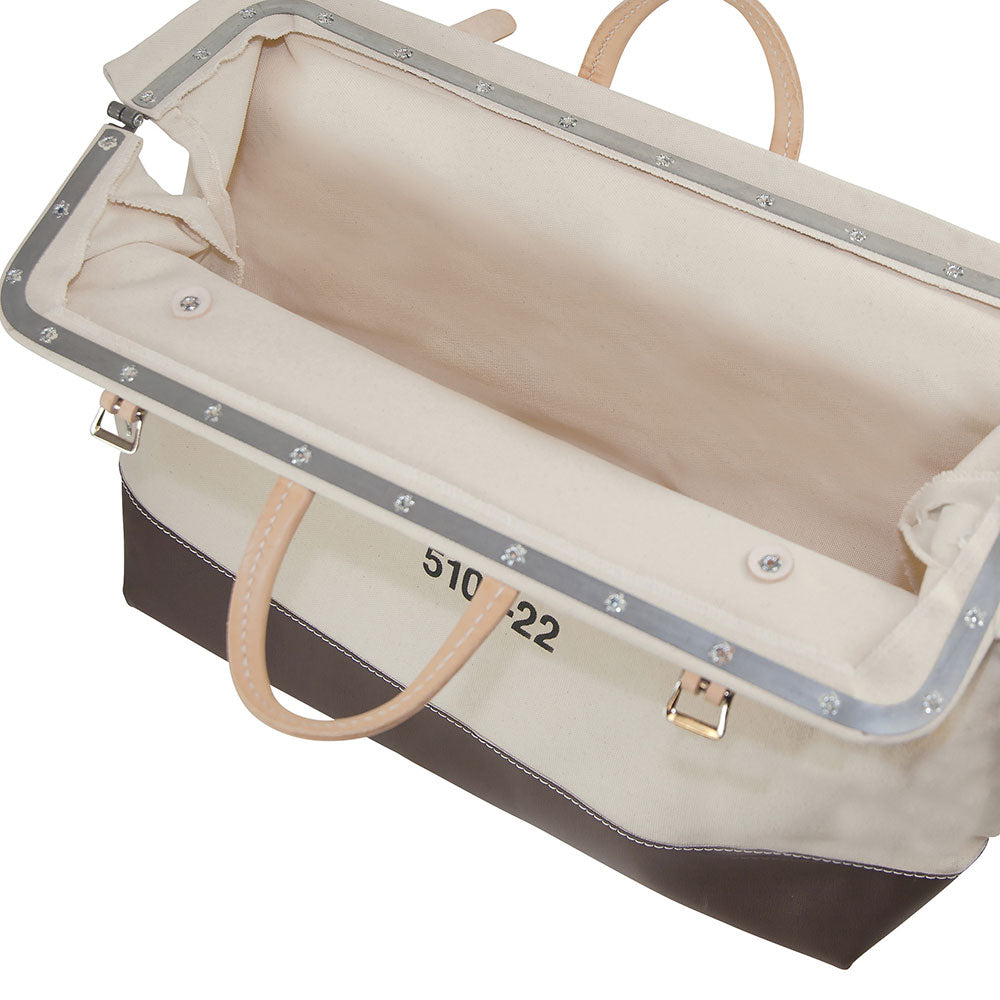 Klein Tools 5102-22 Canvas Tool Bag, 22"