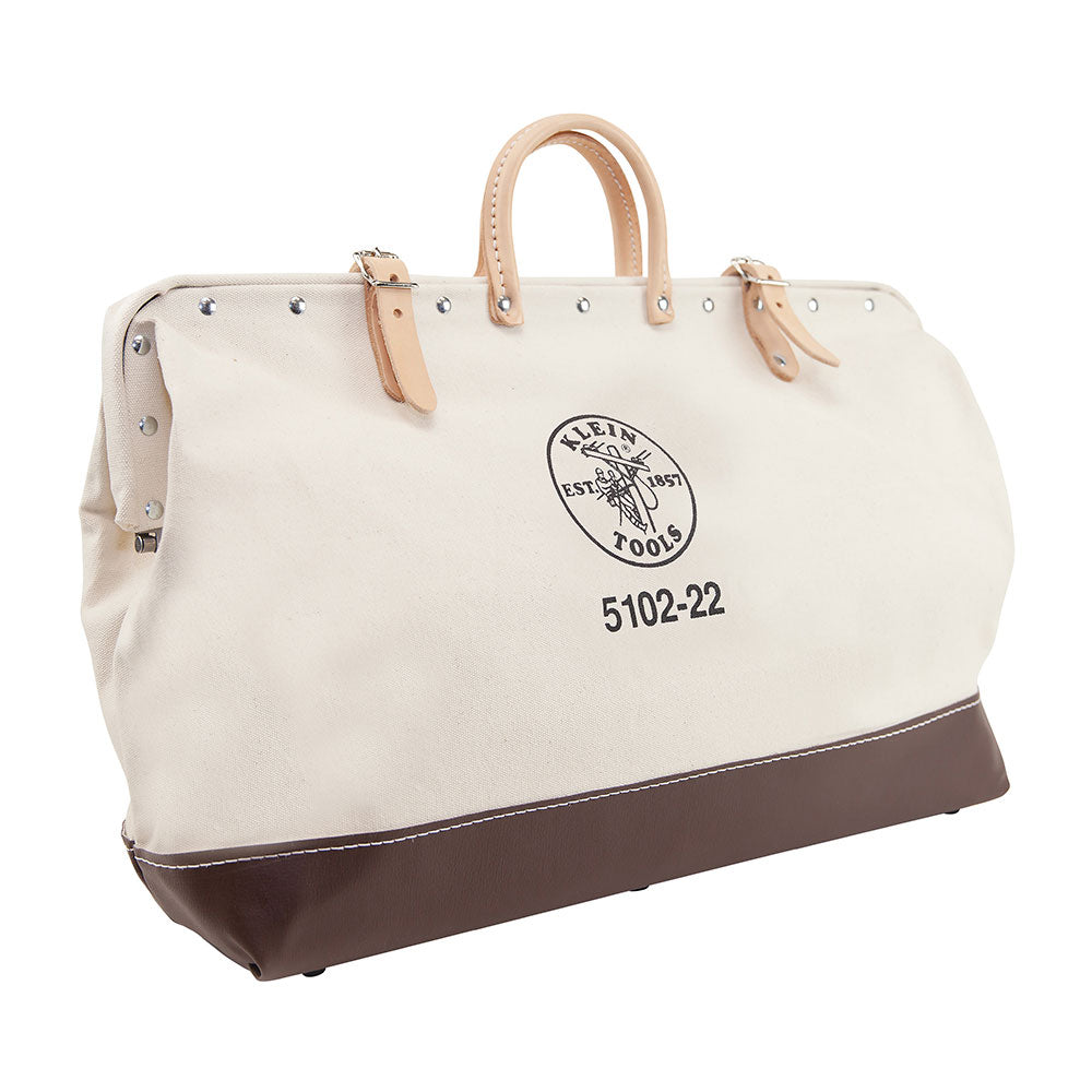Klein Tools 5102-22 Canvas Tool Bag, 22"
