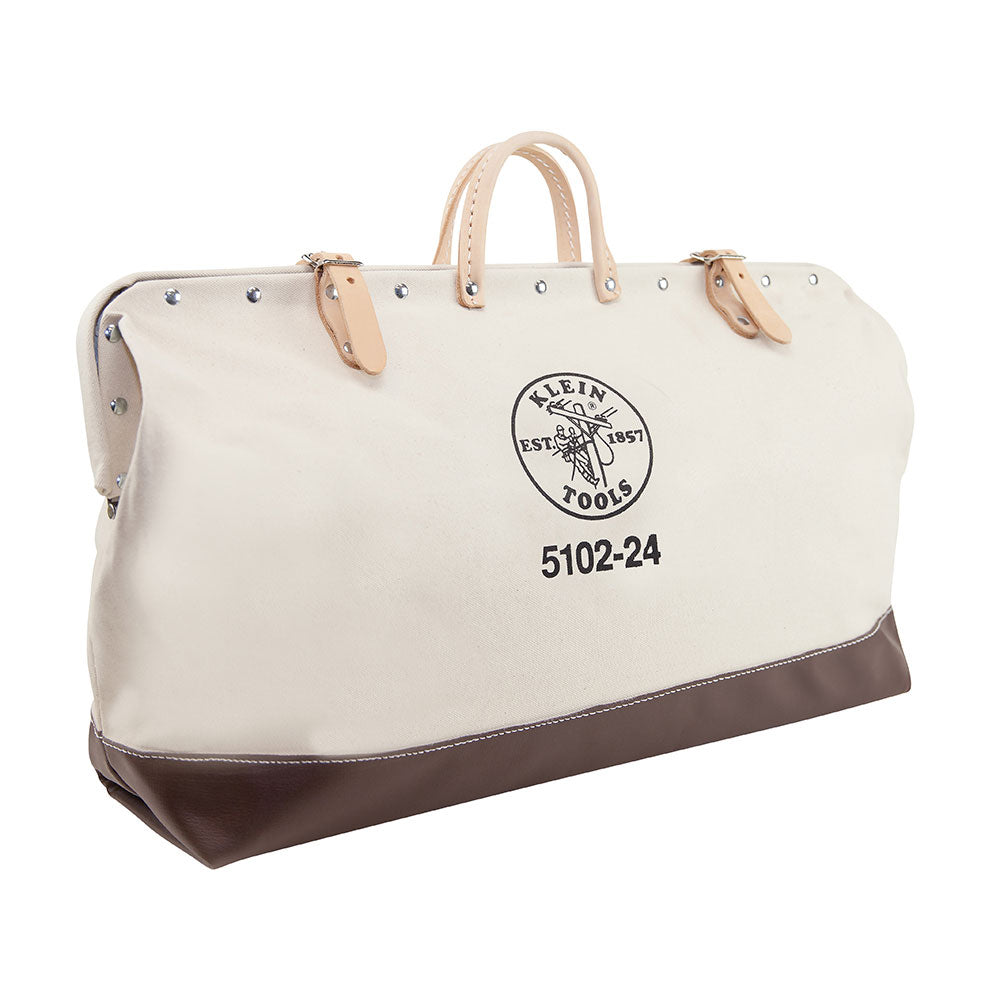 Klein Tools 5102-24 Canvas Tool Bag, 24"