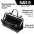 Klein 510212BLK Tool Bag, Black Canvas, 12"