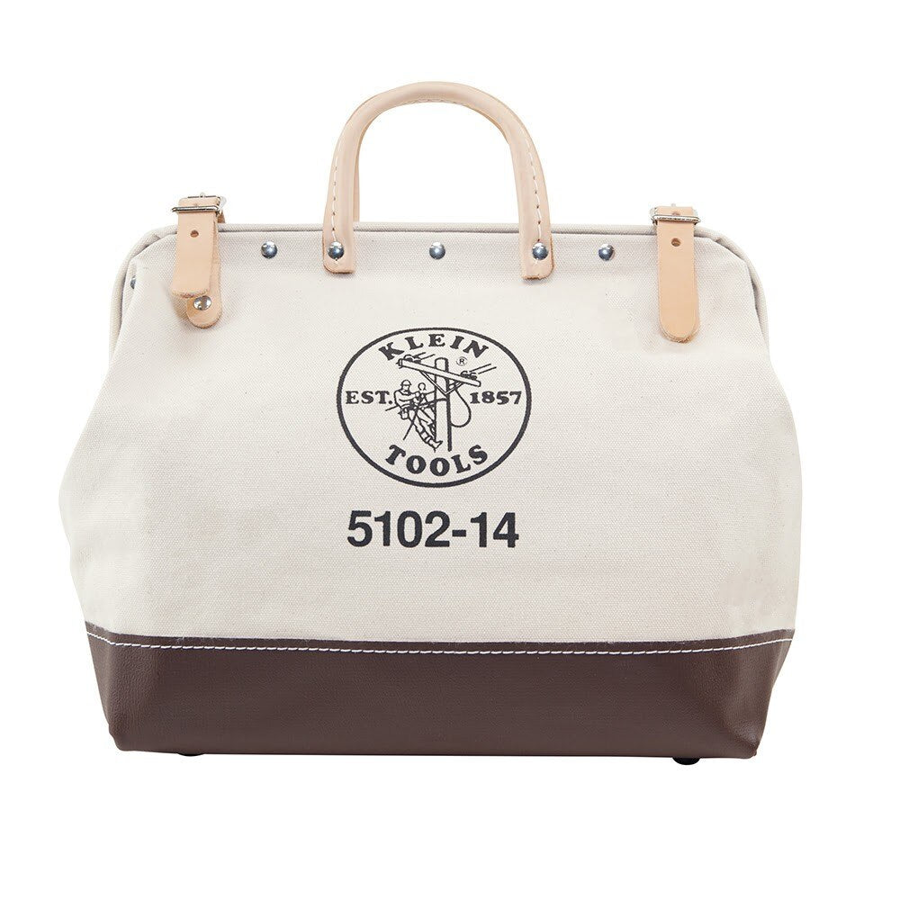 Klein 510214 Canvas Tool Bag, 14"