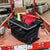 Klein 510218SPBLK Deluxe Black Canvas Tool Bag, 18"