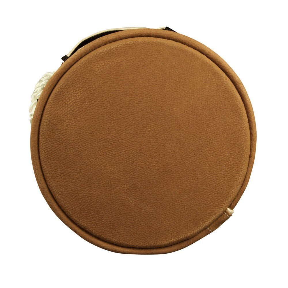 Klein 5104VT Leather Bottom Bucket with Top